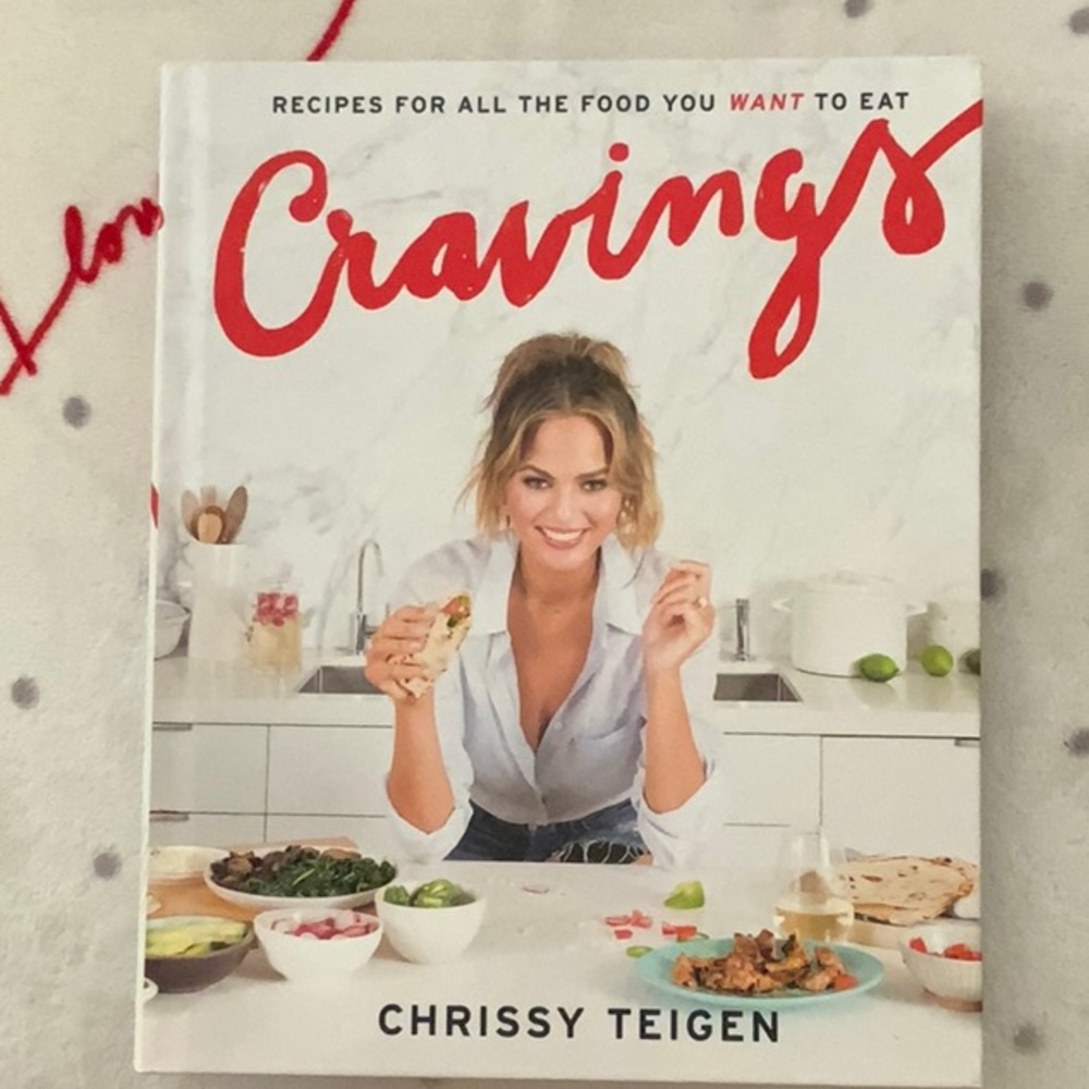 Chrissy Teigen’s Cookbook: Cravings